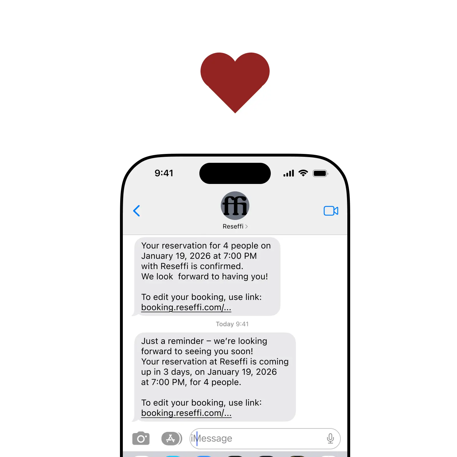 Automated reminders and notifications